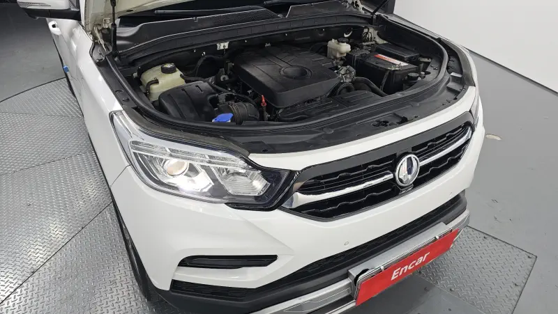 SsangYong Rexton Sports