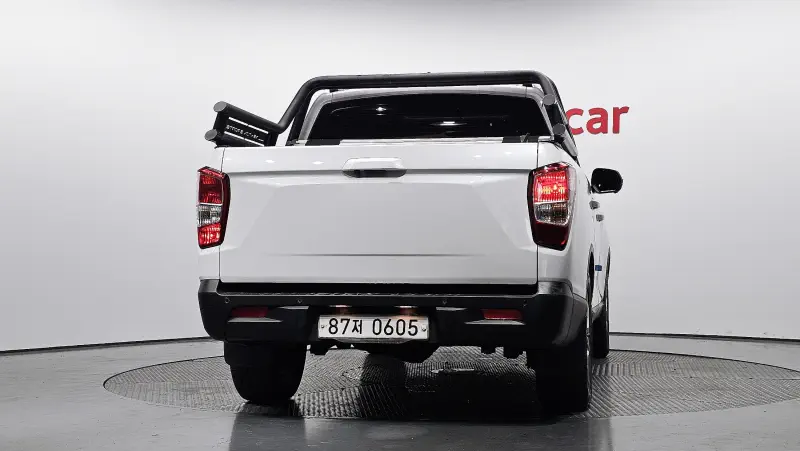 SsangYong Rexton Sports