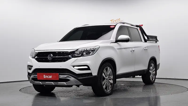 SsangYong Rexton Sports