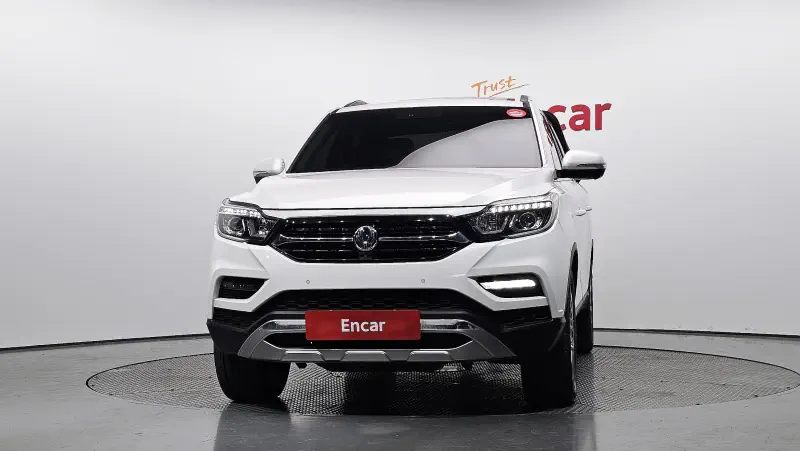 SsangYong Rexton Sports