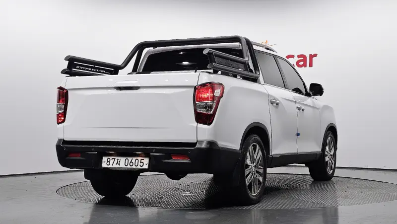 SsangYong Rexton Sports