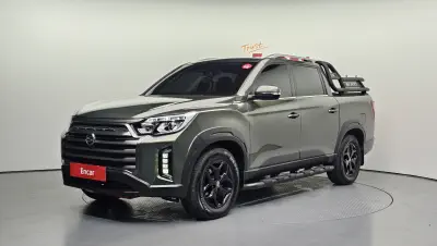 SsangYong Rexton Sports