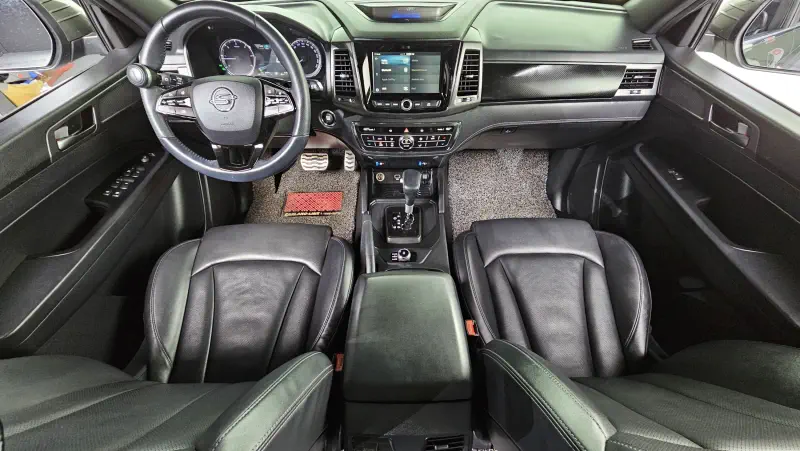SsangYong Rexton Sports