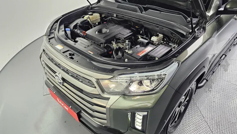 SsangYong Rexton Sports