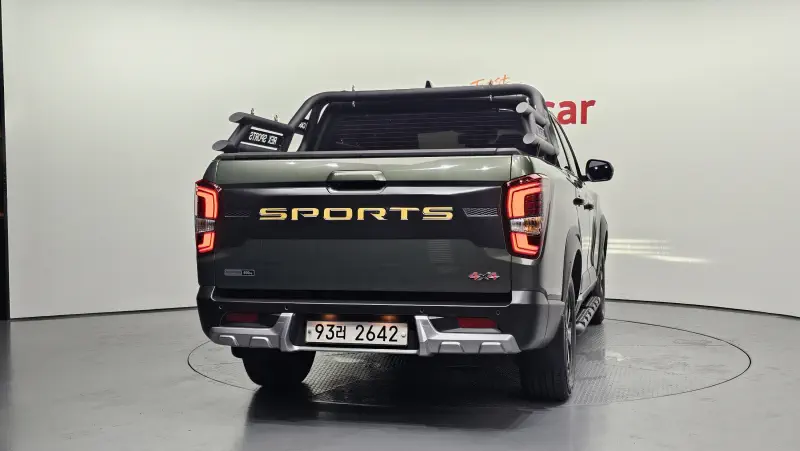 SsangYong Rexton Sports