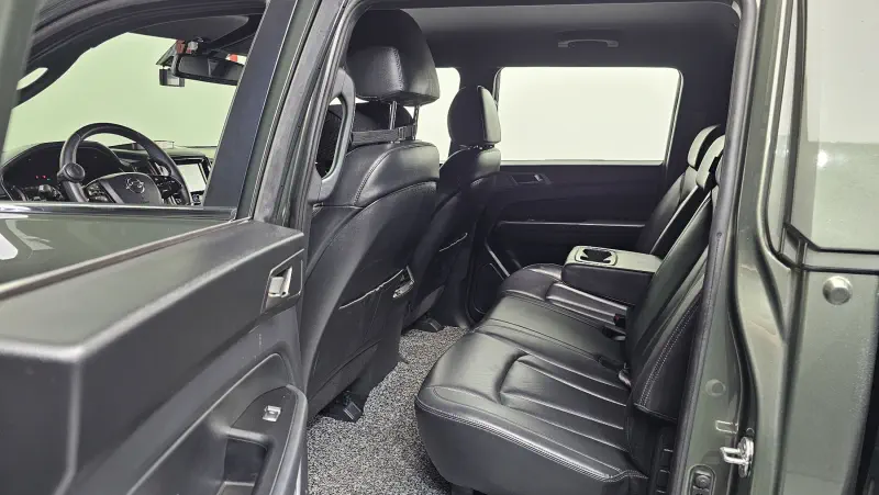SsangYong Rexton Sports