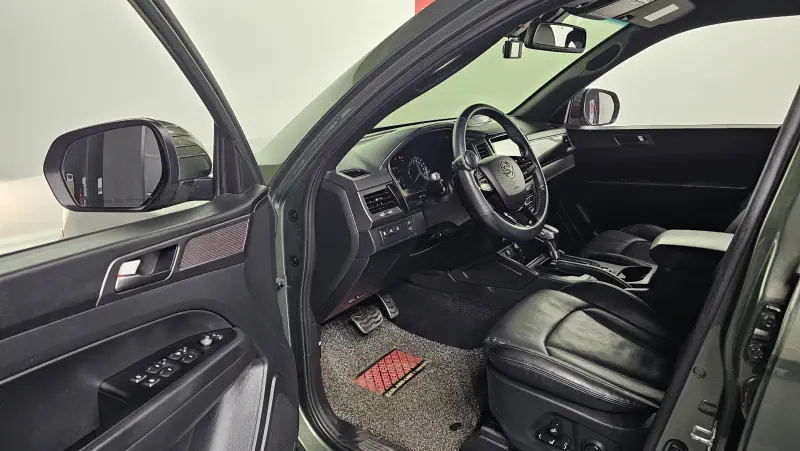 SsangYong Rexton Sports