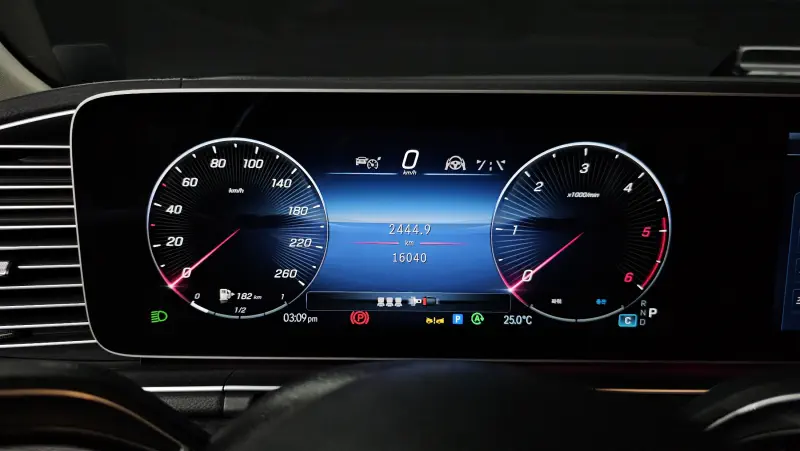 Mercedes-Benz GLE-Class
