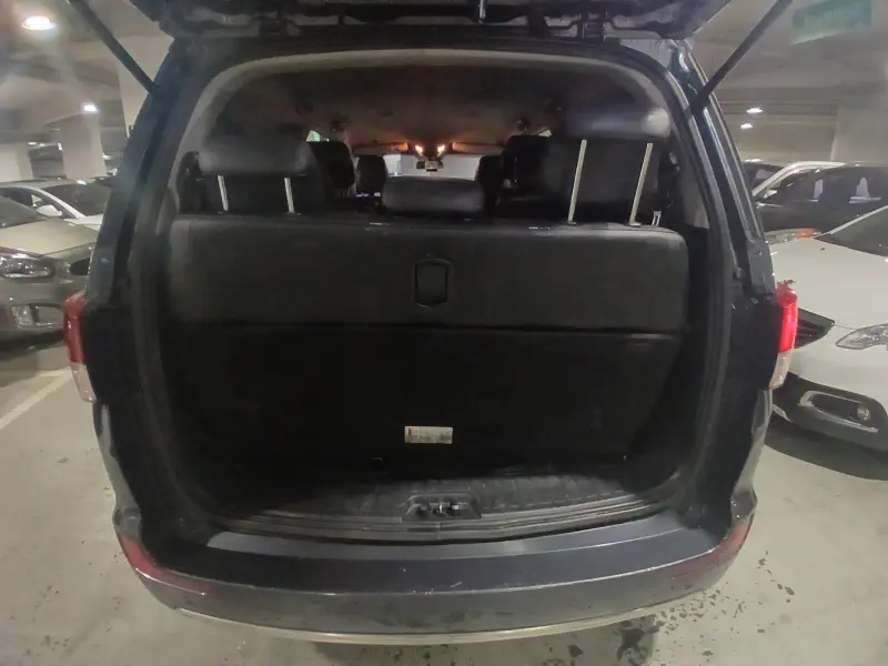SsangYong Korando Turismo