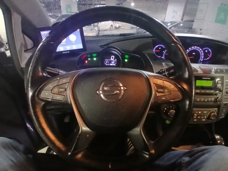 SsangYong Korando Turismo