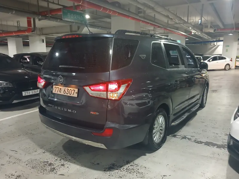 SsangYong Korando Turismo