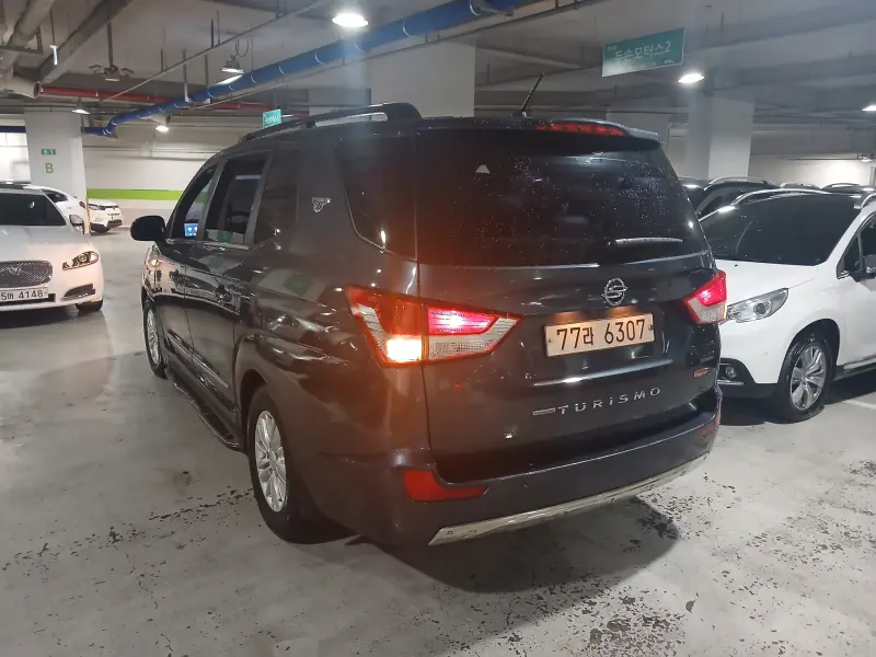 SsangYong Korando Turismo