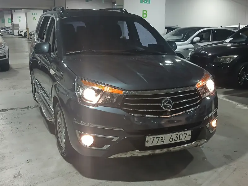 SsangYong Korando Turismo