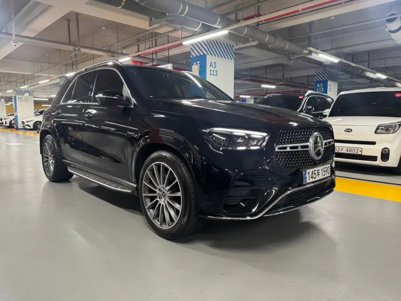 Mercedes-Benz GLE-Class