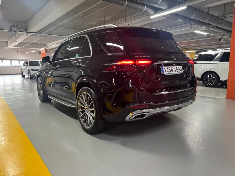 Mercedes-Benz GLE-Class