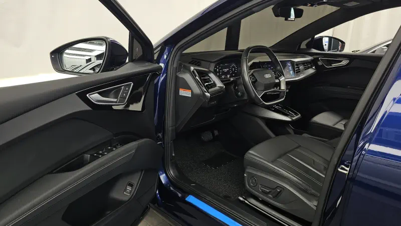 Audi Q4 e-tron