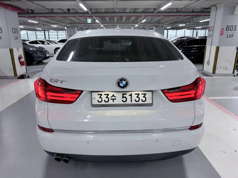 BMW 5-Series Gran Turismo