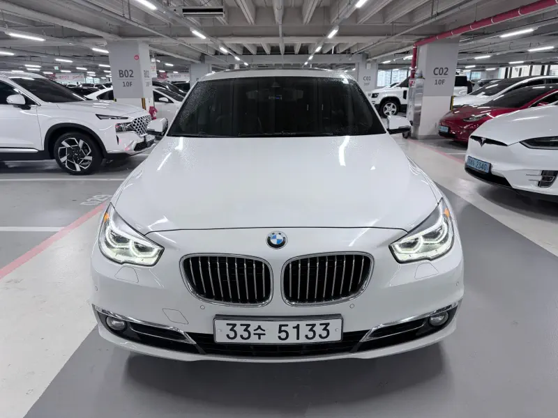 BMW 5-Series Gran Turismo
