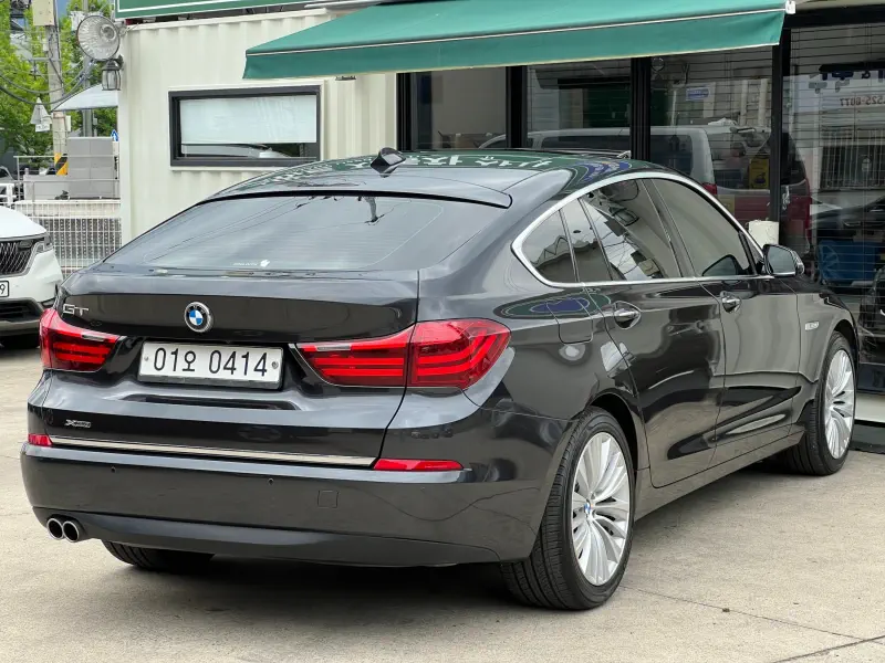BMW 5-Series Gran Turismo
