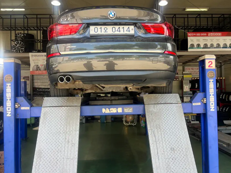 BMW 5-Series Gran Turismo