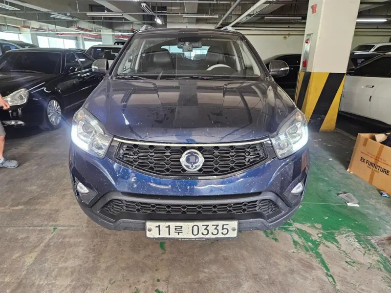 SsangYong KORANDO