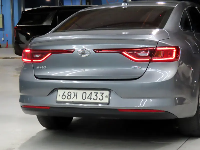 Renault Samsung SM6