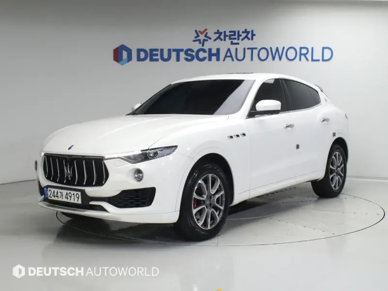 Maserati Levante
