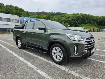 SsangYong Rexton Sports Khan