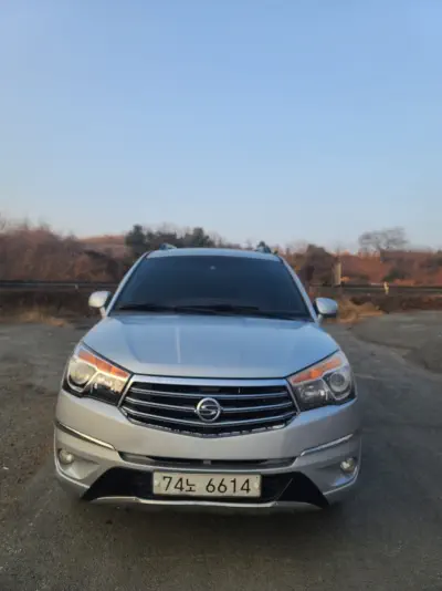 SsangYong Korando Turismo