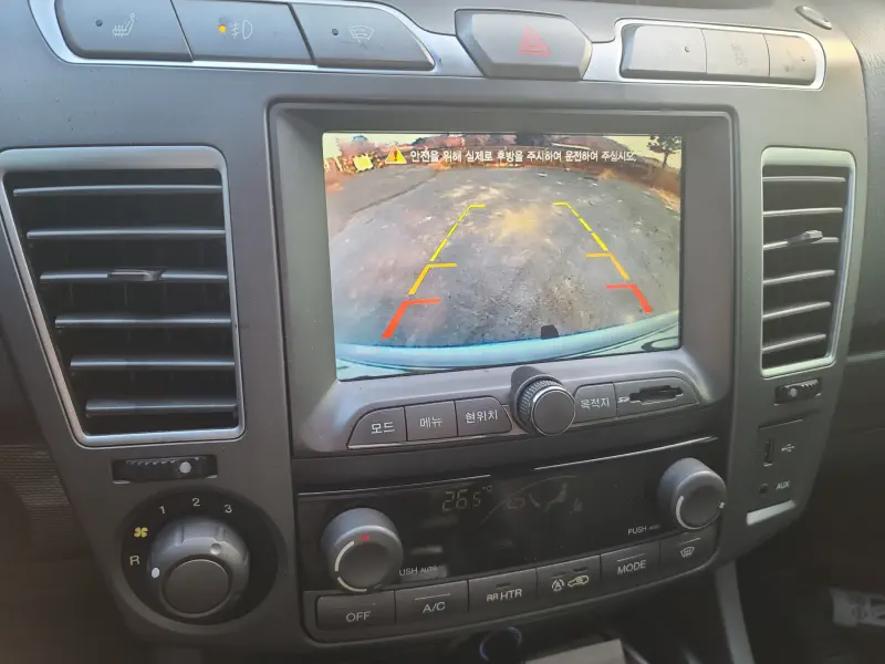 SsangYong Korando Turismo