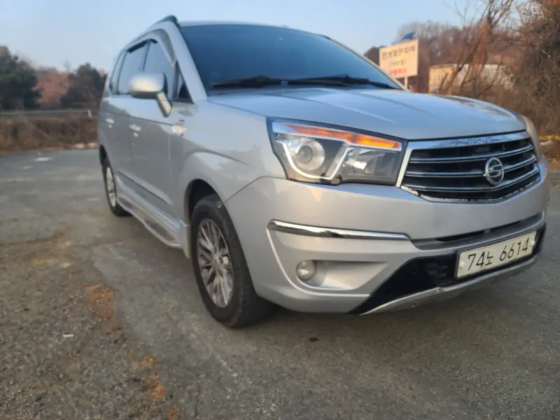 SsangYong Korando Turismo