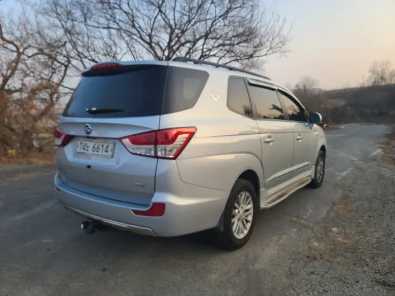 SsangYong Korando Turismo