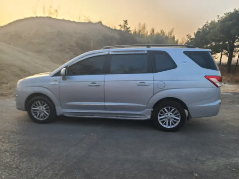 SsangYong Korando Turismo