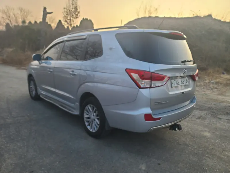 SsangYong Korando Turismo