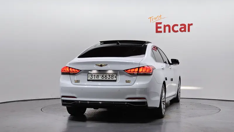 Genesis G80