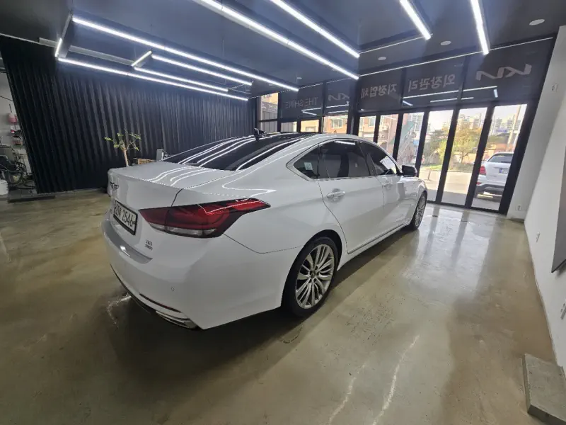 Genesis G80