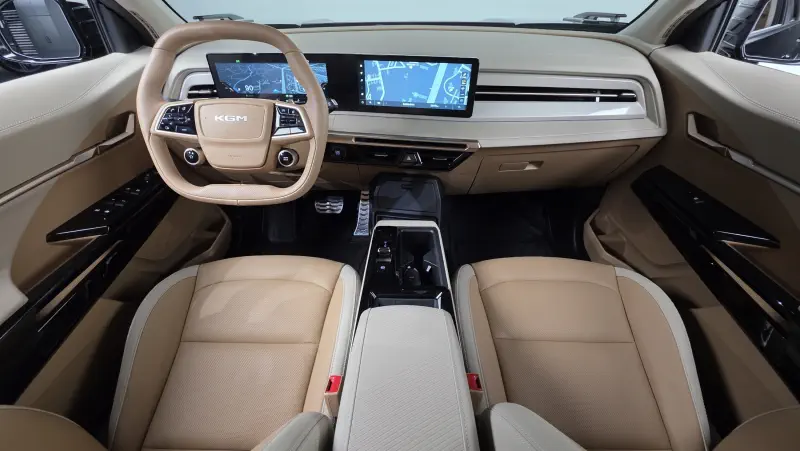 SsangYong Actyon
