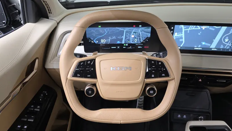 SsangYong Actyon