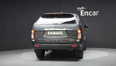 SsangYong Korando Sports