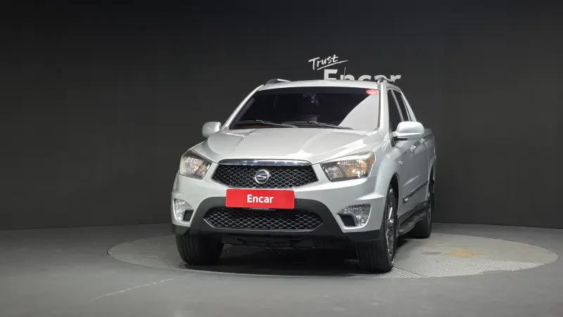 SsangYong Korando Sports