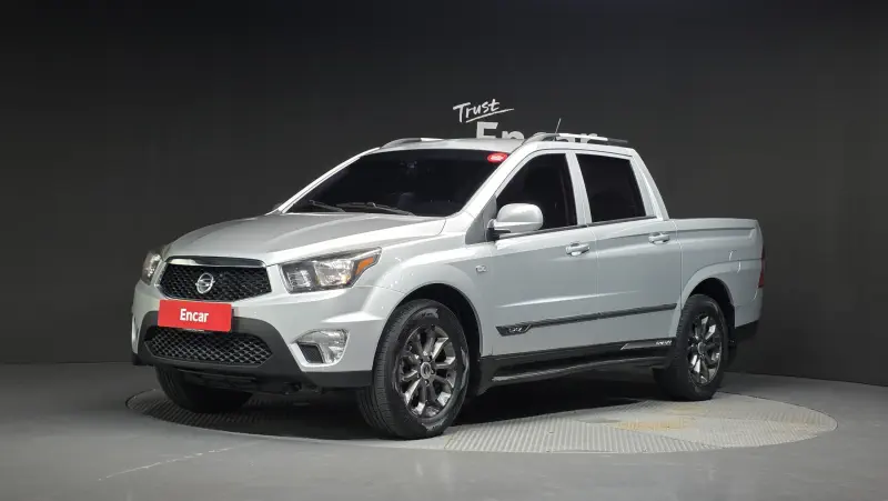 SsangYong Korando Sports