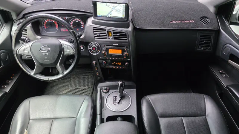 SsangYong Korando Sports