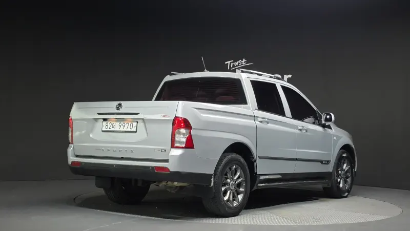 SsangYong Korando Sports