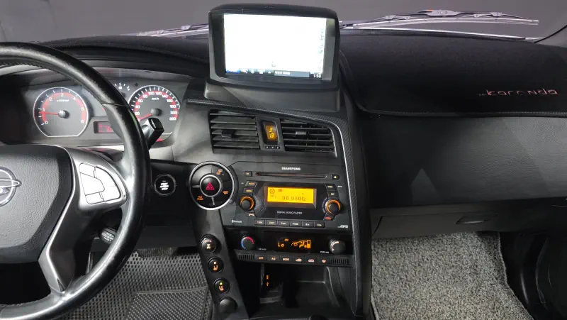 SsangYong Korando Sports