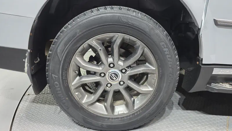 SsangYong Korando Sports