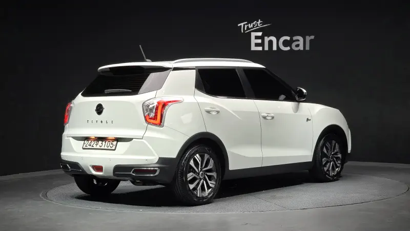 SsangYong Tivoli