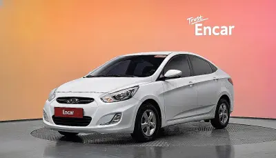 Hyundai Accent 2013, 1.6 л, 91 183 км — купить с аукциона Кореи