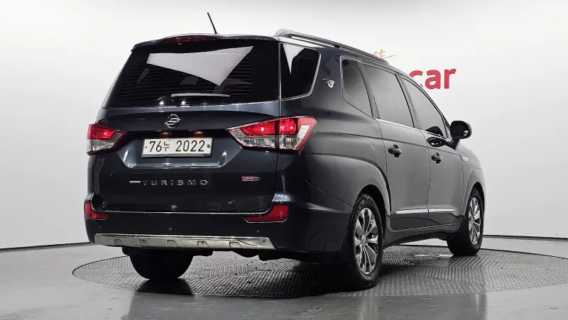 SsangYong Korando Turismo
