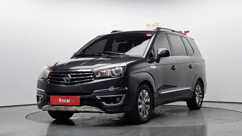 SsangYong Korando Turismo