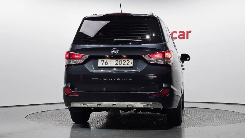 SsangYong Korando Turismo
